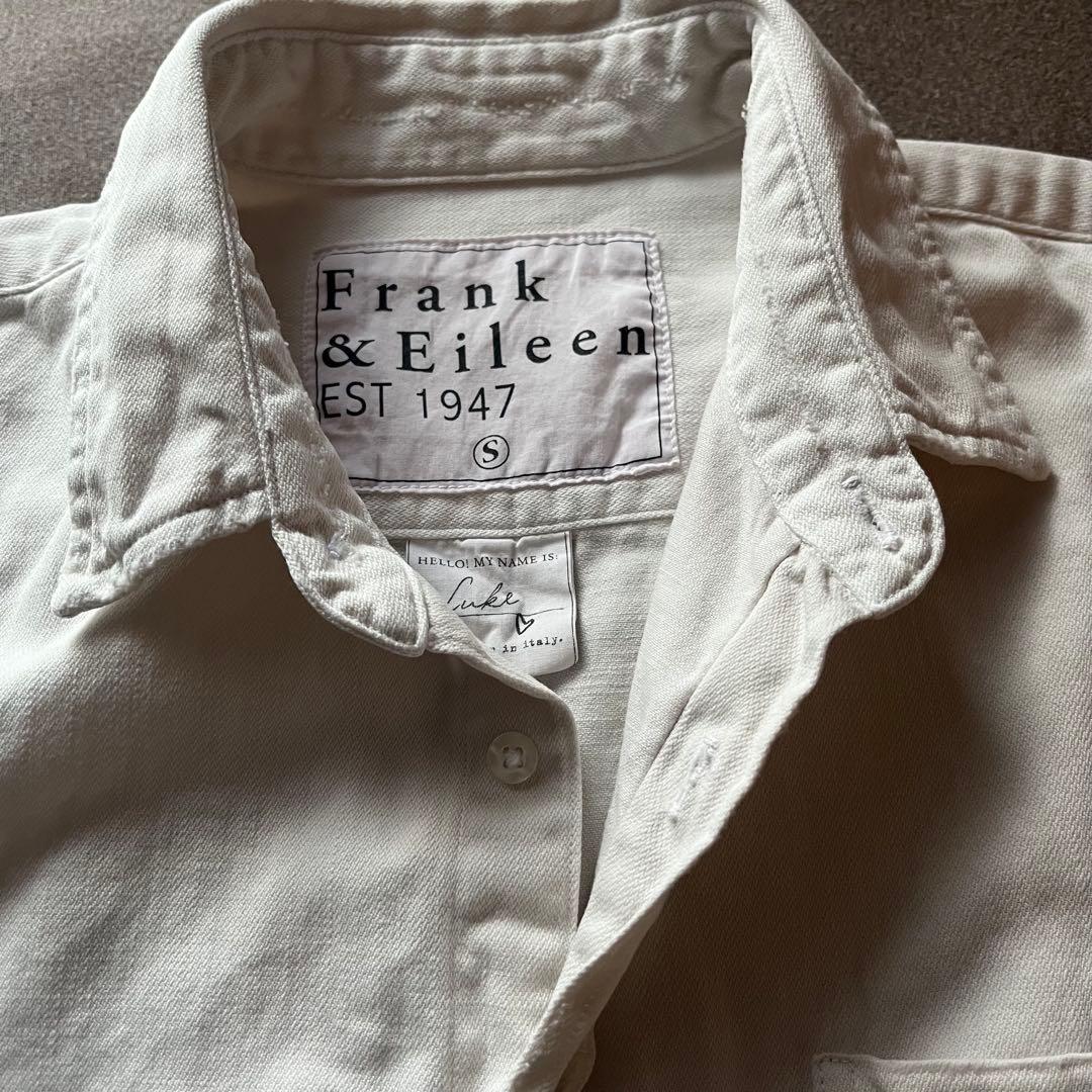 FRANK&EILEEN ウォッシュドシャツ ドゥーズィエムクラス　LUKE