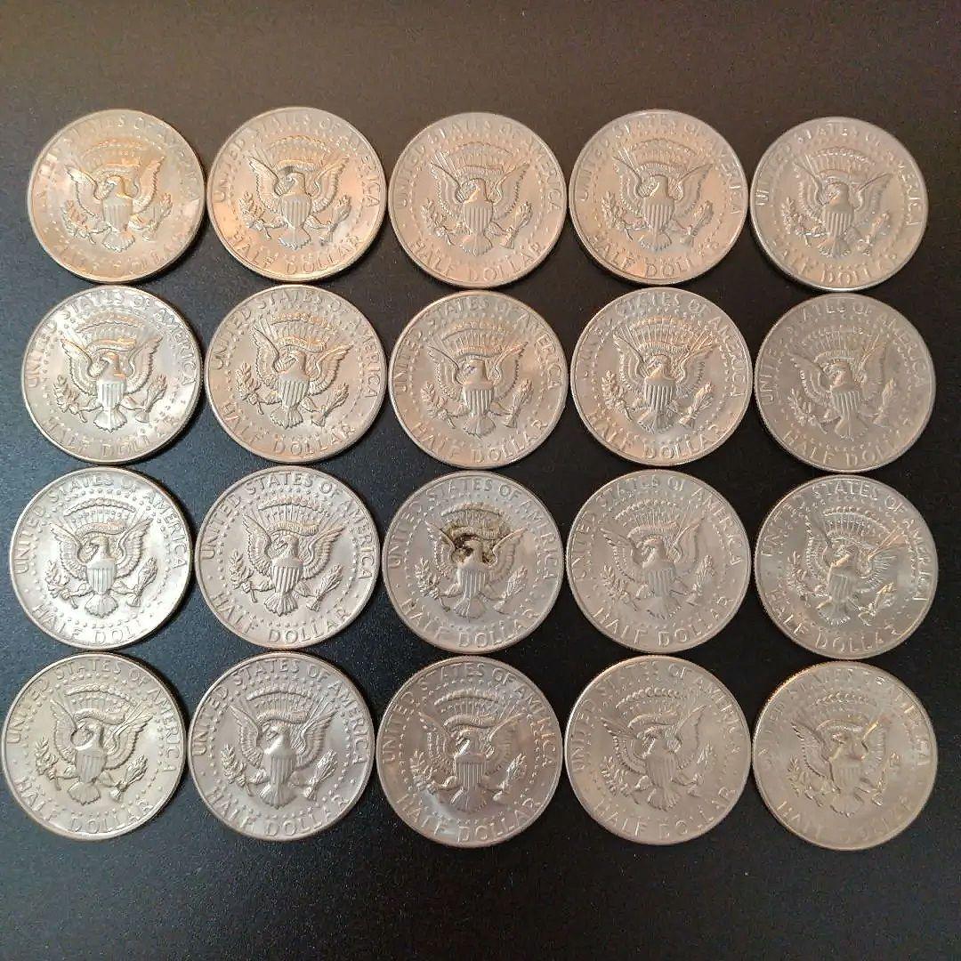 アメリカ白銅貨×45枚【管理番号m019】#
