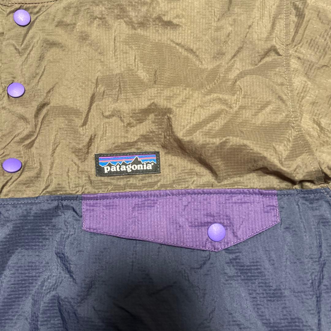 Patagoniaパタゴニア フーディニスナップT プルオーバー　Mサイズ
