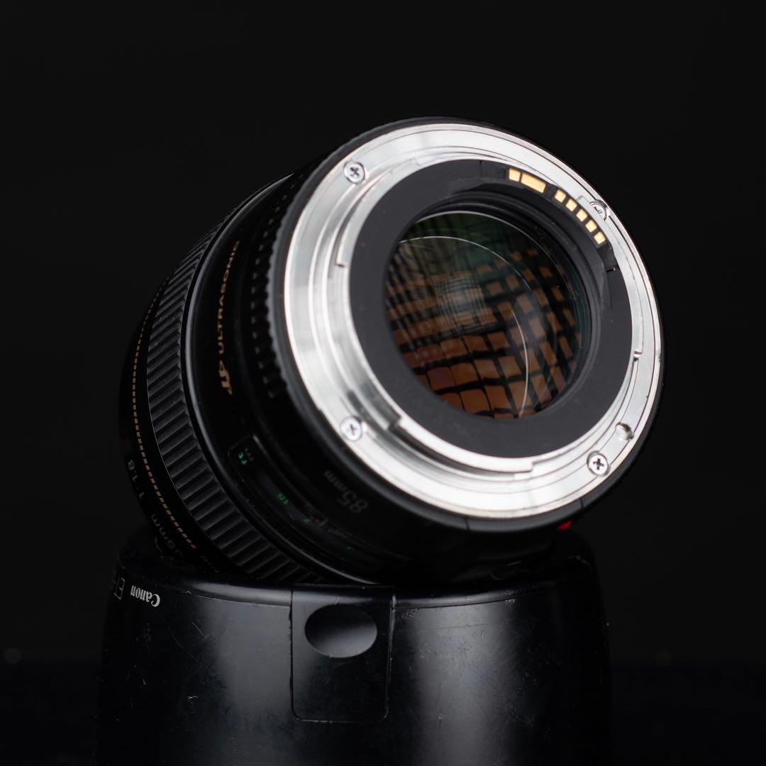 【中古】Canon EF85mm f1.8 USM レンズ