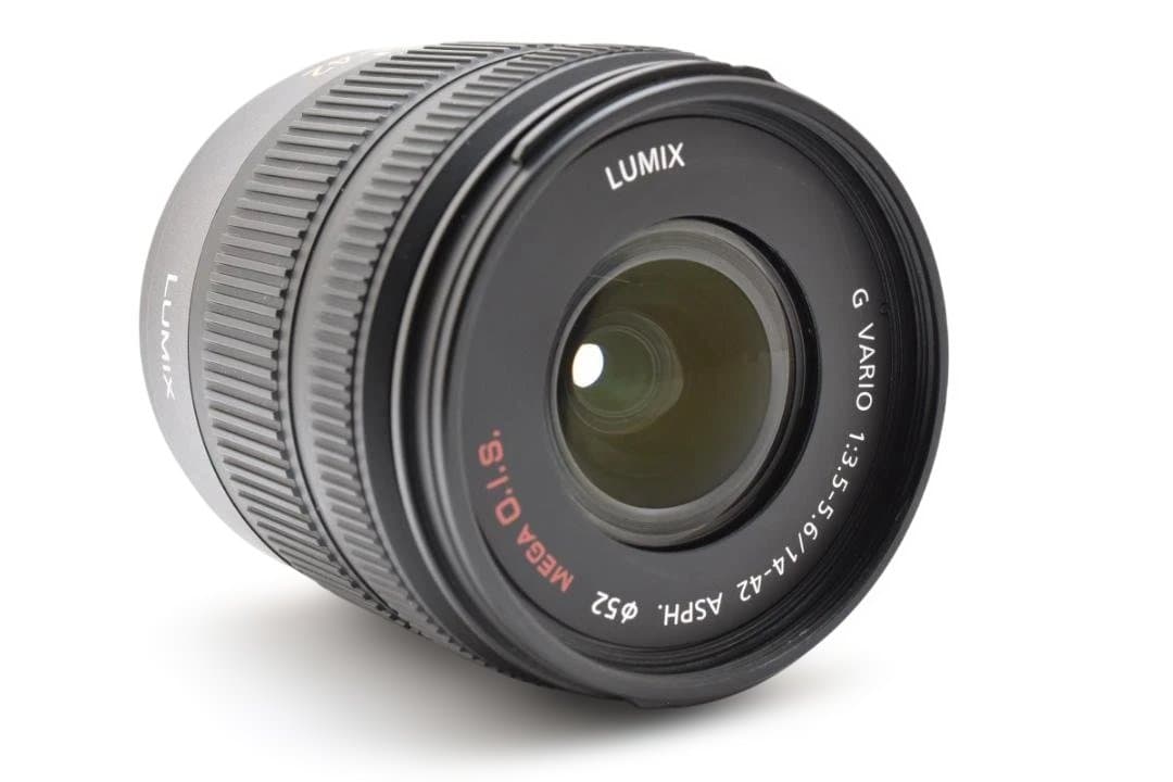 パナソニック ルミックス 14-42mm f3.5-5.6 H-FS014042