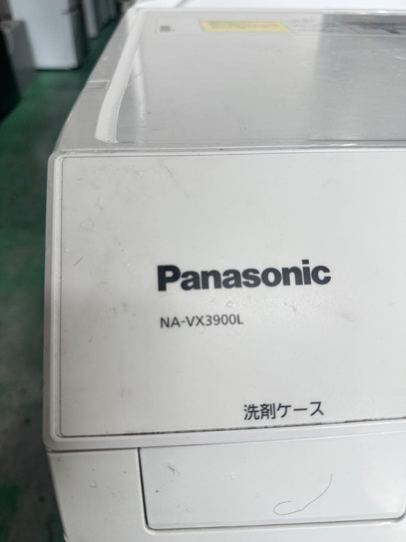 Panasonic ドラム式洗濯機 NA-VX3900L 2019年製　96
