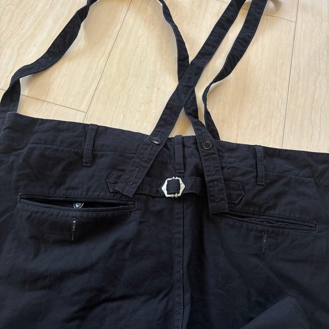 visvim pants 黒　3