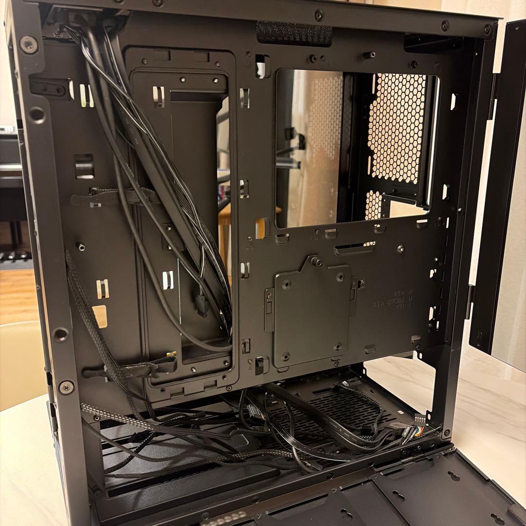 Lian Li LANCOOL II MESH HDD おまけ付ケーブル付き