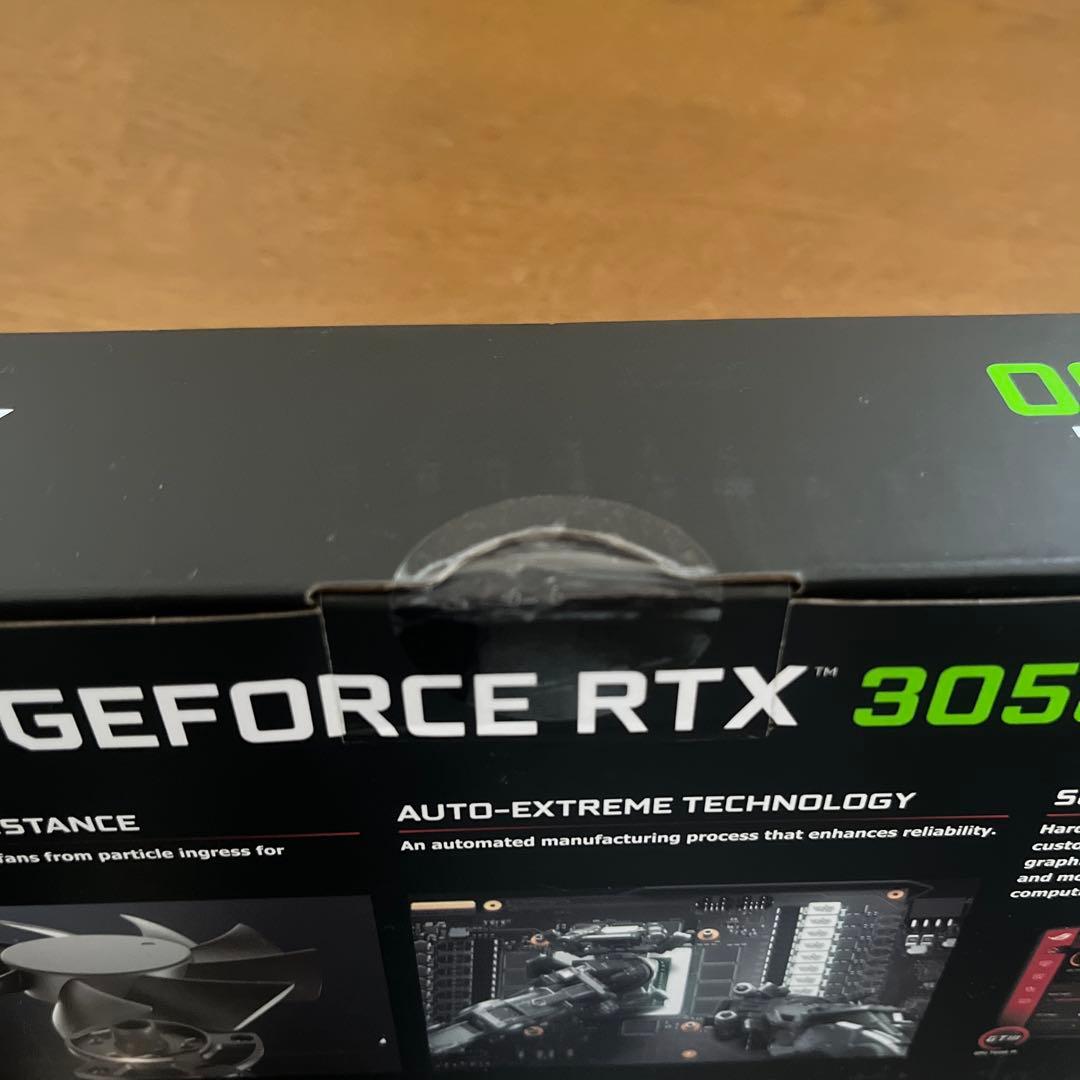 グラフィックボード・グラボ・ビデオカード ASUS GeForce RTX 3050 6GB OC