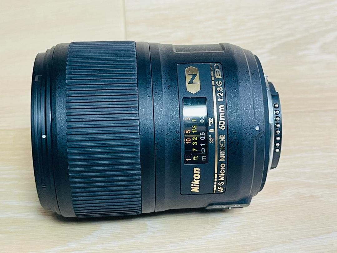 ニコン NIKON AF-S NIKKOR 60mm 2.8 MICRO
