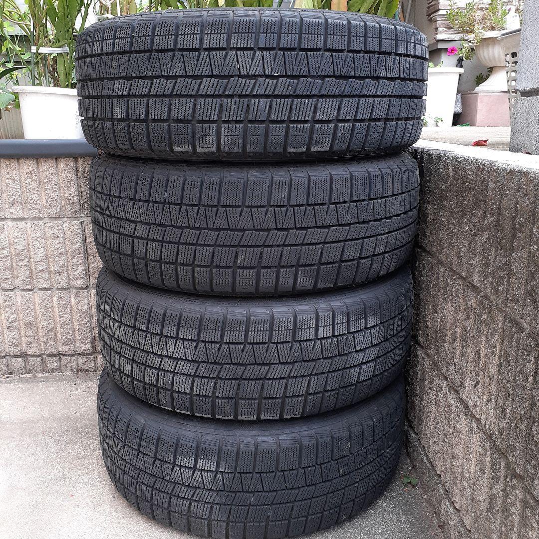 215/55R17 スタッドレスタイヤホイールセット