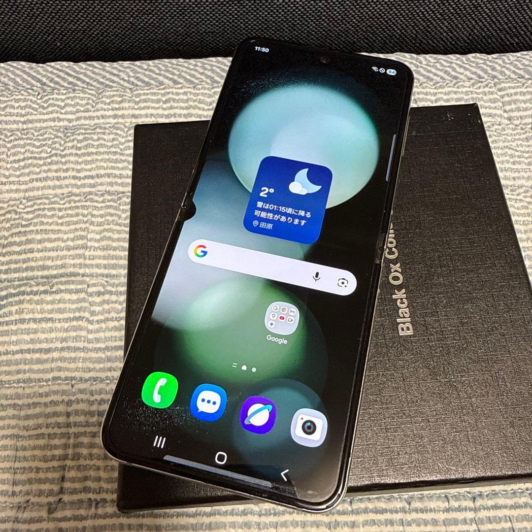 R*I様 [オークション]Galaxy Z Flip5 256GB SIMフリー
