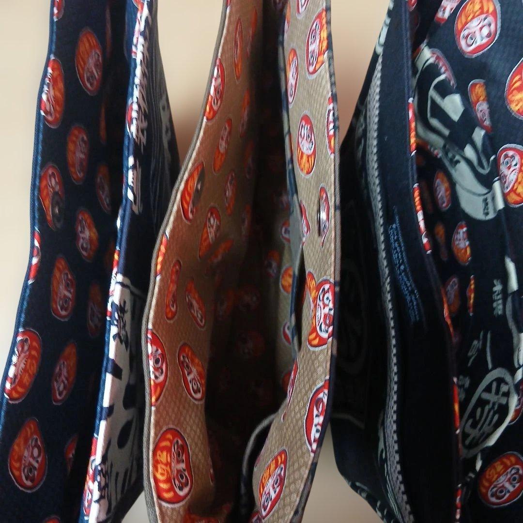 たかまさショルダーバッグハンドメイド5点　トートバッグ1点