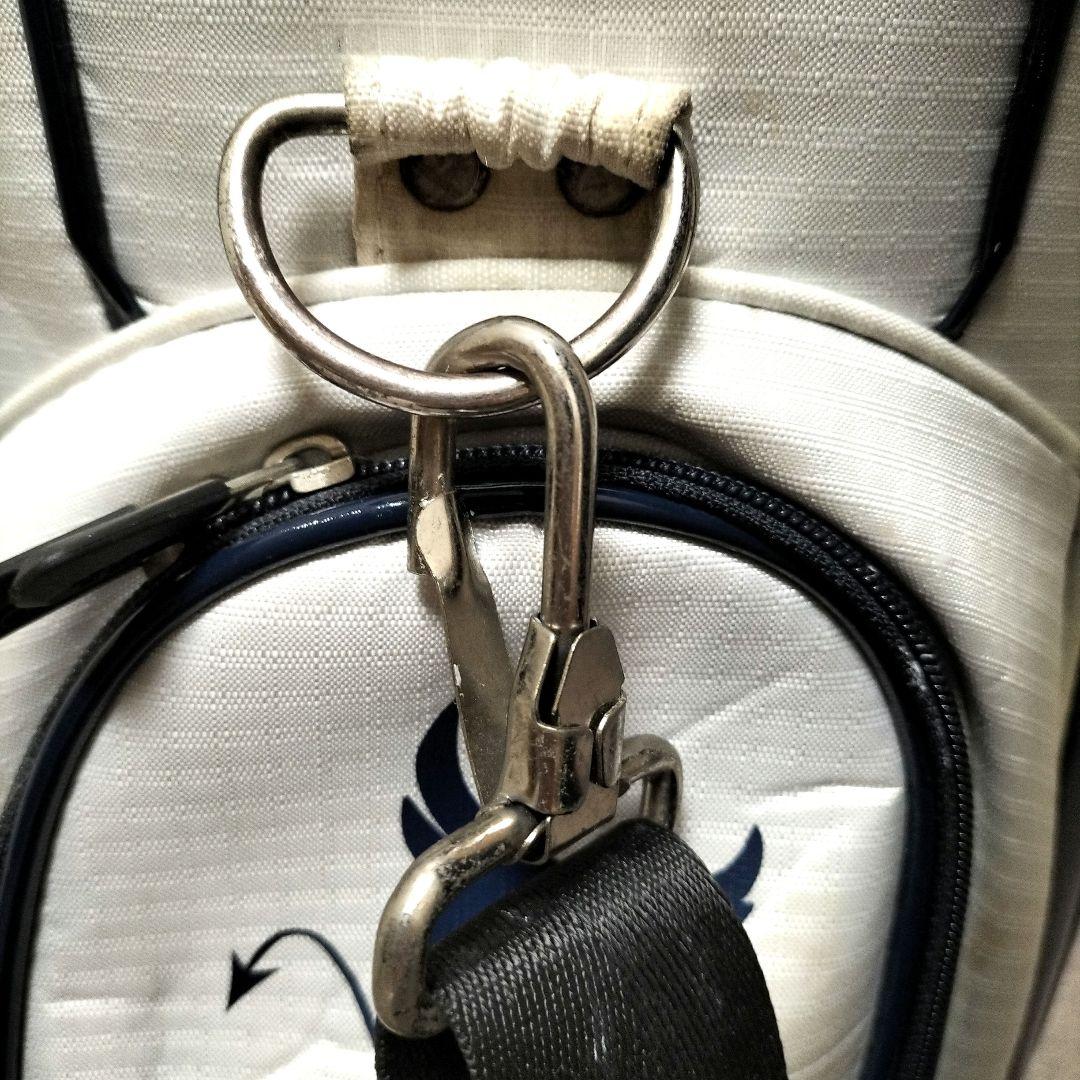 クランク　メンズキャディバック　ゴルフ　9型　フード付き