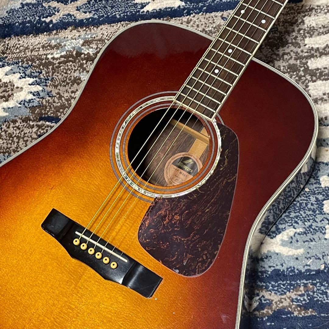 Morris M-601 日本製 ハカランダ モーリス アコギ フォークギター