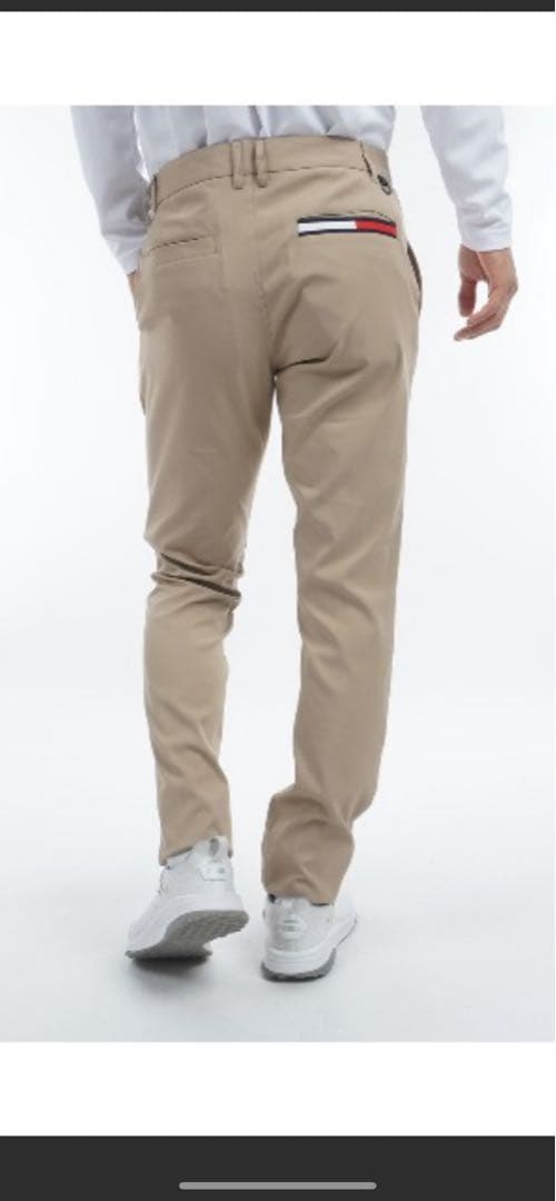 トミーヒルフィガーゴルフ ベーシック テーパードパンツ