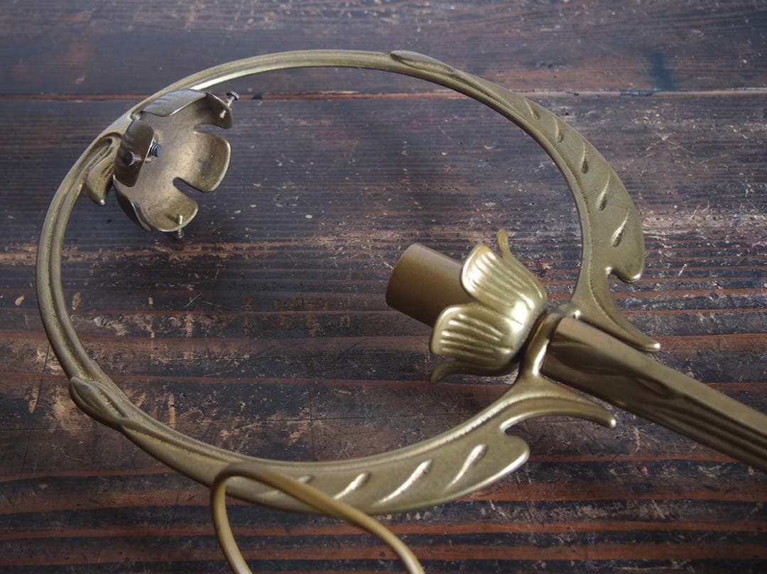 ナイトスタンド 照明 テーブルランプ アールデコデザインデスクランプ /K236