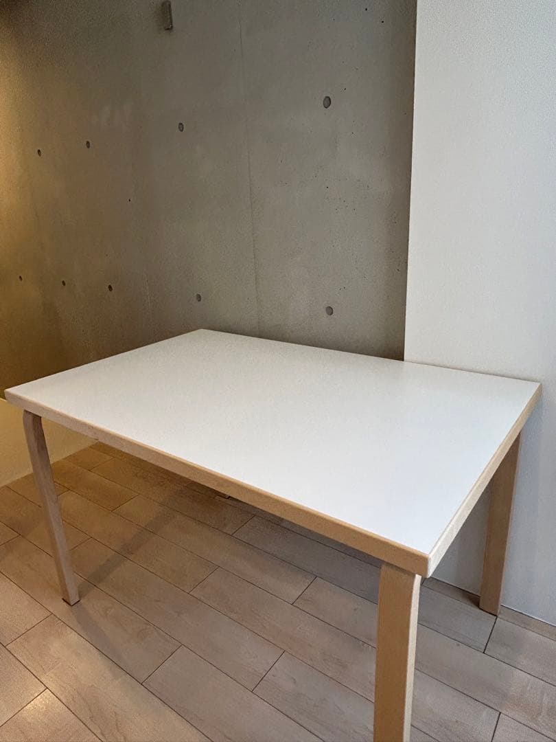 美品 Artek アルテック TABLE 81B テーブル ホワイトラミネート