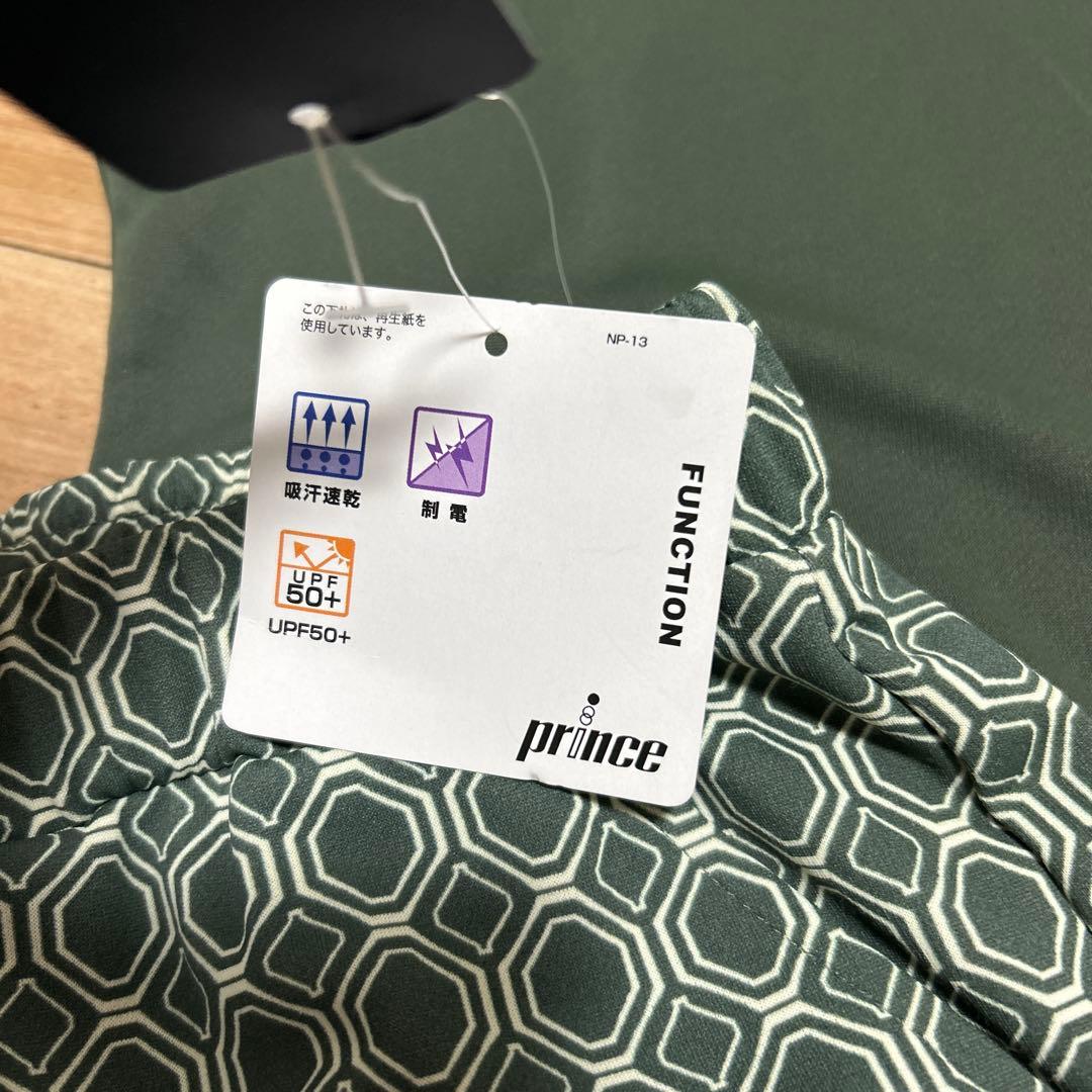 プリンス　prince テニスウェア ゲームシャツ ショートパンツ　半ズボン