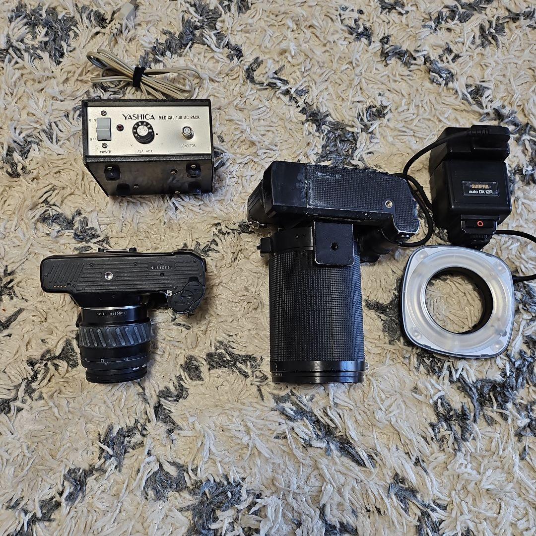 フィルムカメラ　2台