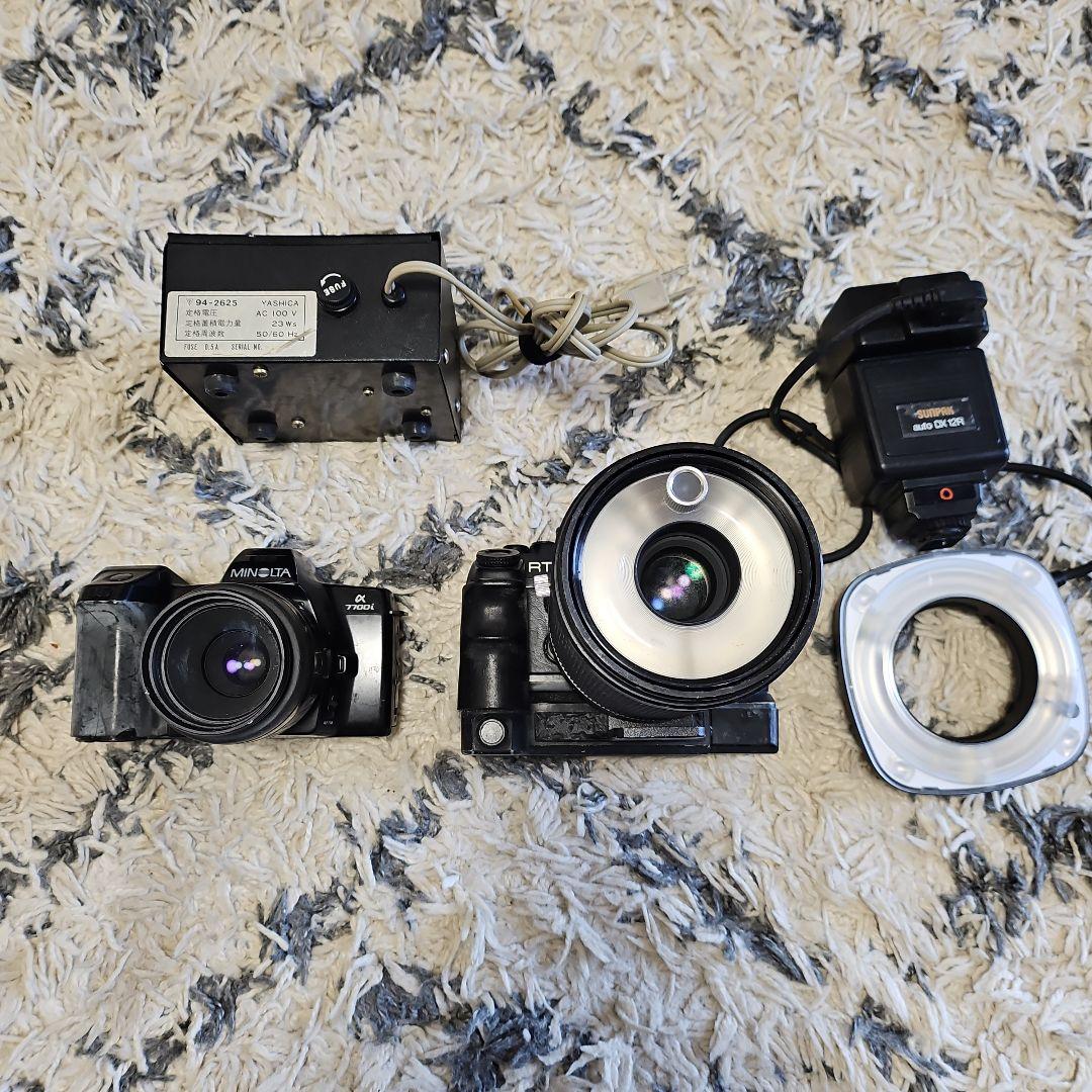 フィルムカメラ　2台