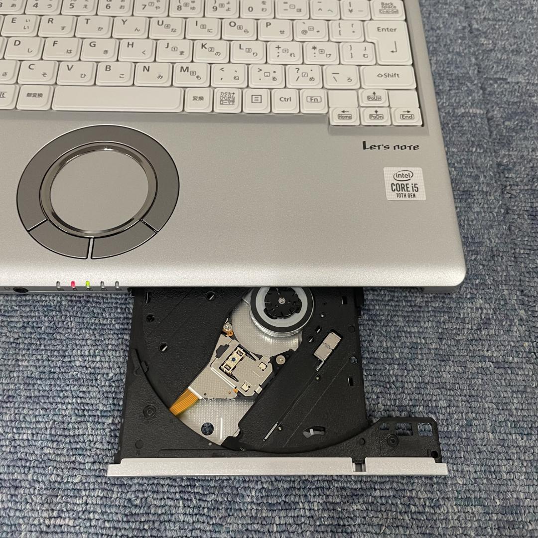 美品　ノートパソコン　Windows11 オフィス付き　十世代CPU　爆速SSD