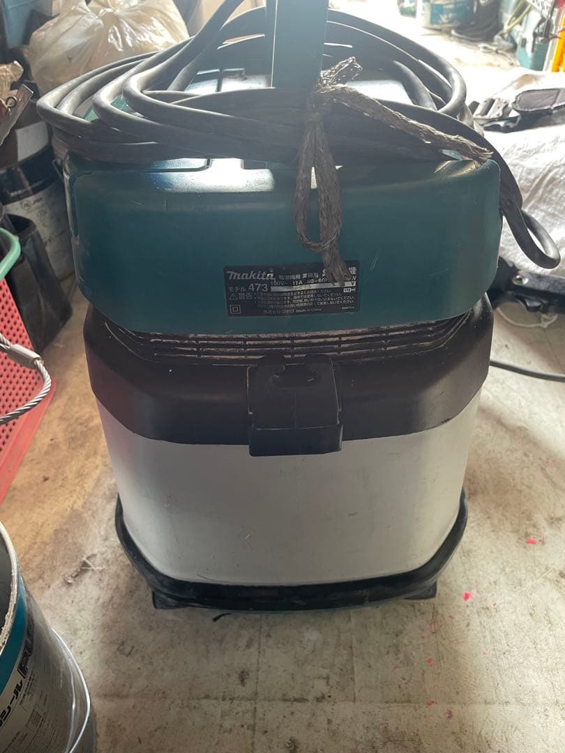 Makita 掃除機 キャニスタータイプ