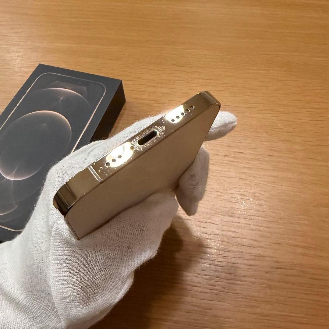 【極美品】iPhone 12 Pro 512GB Apple ゴールド