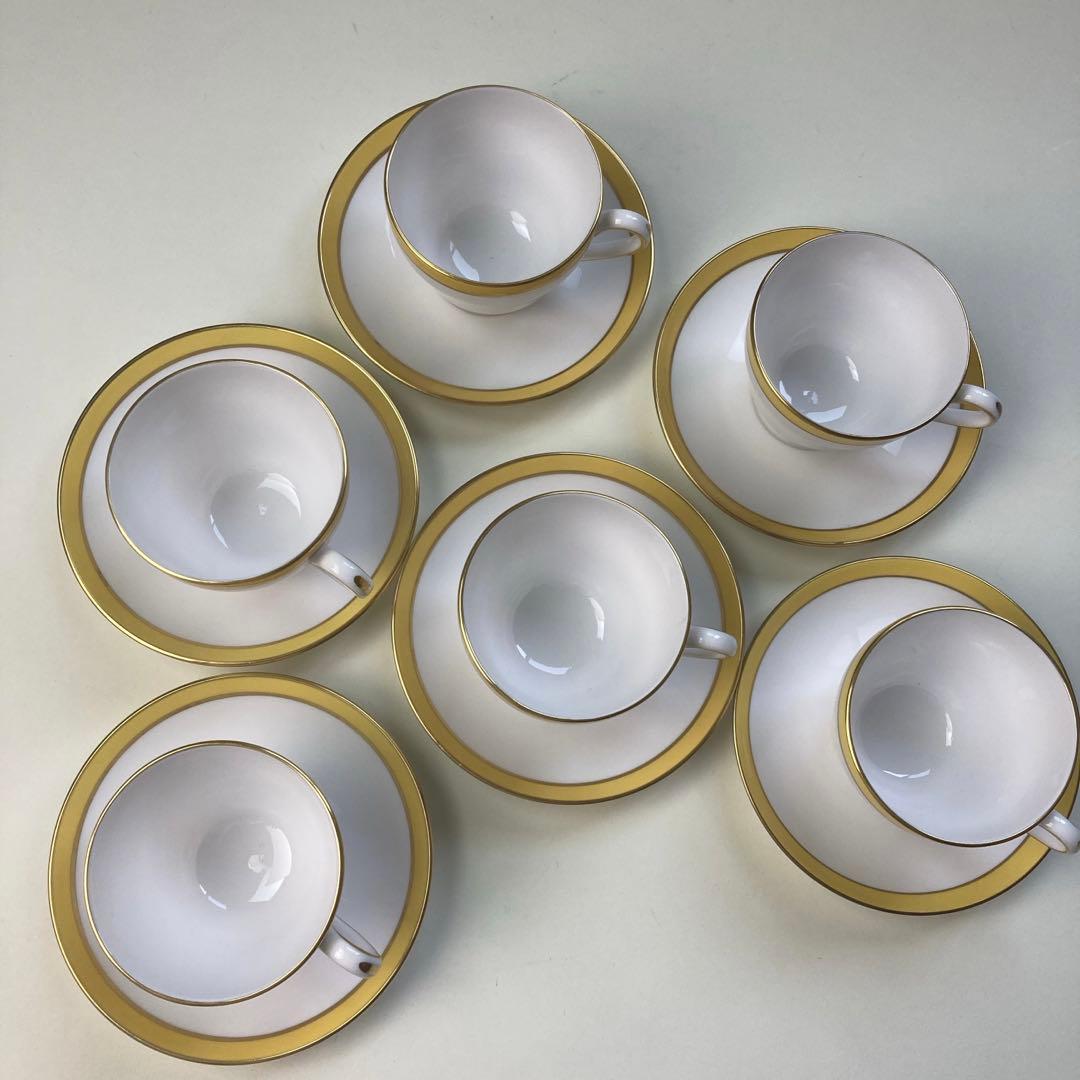 SPODE スポード カップ＆ソーサー 6客 consul yellow