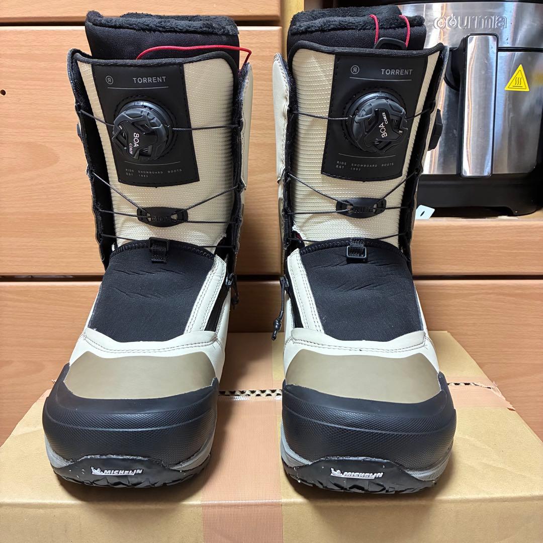 RIDE torrent 27cm スノーボードブーツ　lasso 92より硬