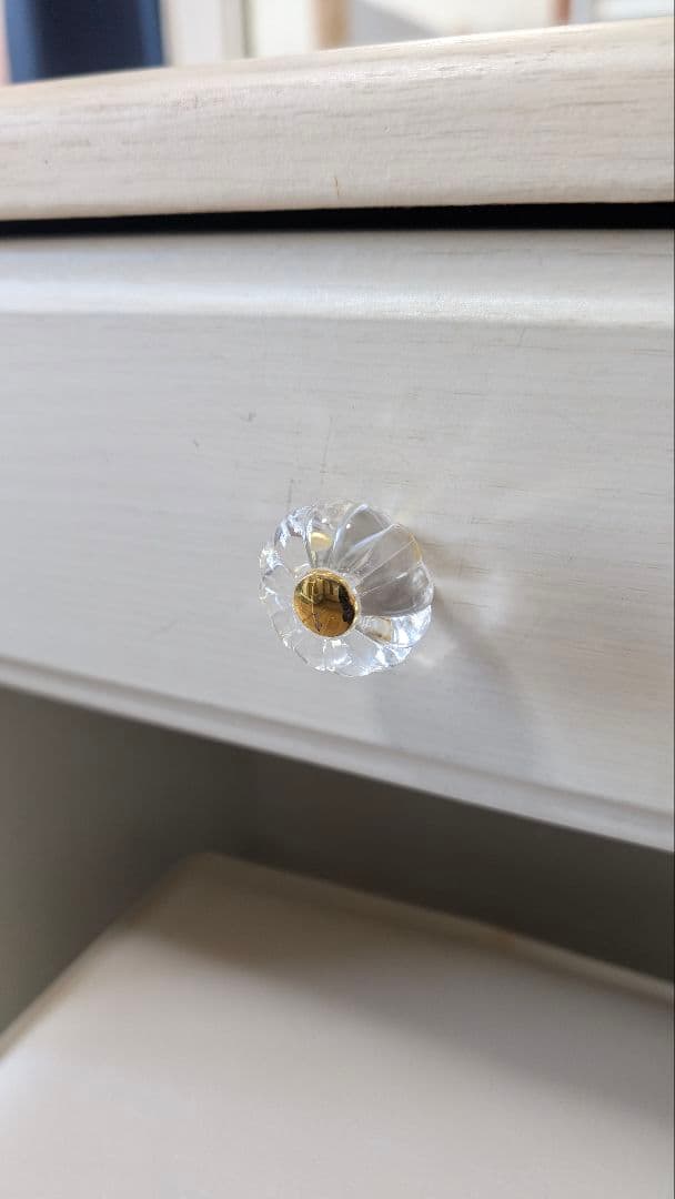 ニトリ/NITORI ドレッサー（鏡台） フェリベーネ スツール付き