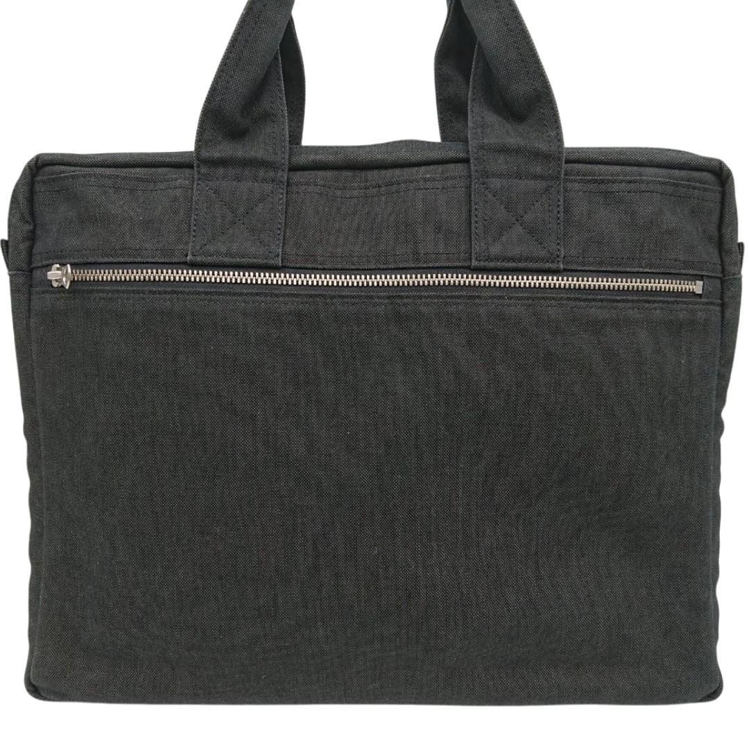【美品】PORTER ビジネスバッグ ブリーフケース スモーキー ブラック