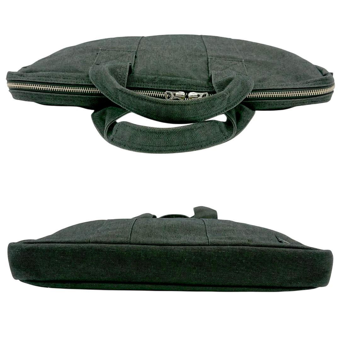 【美品】PORTER ビジネスバッグ ブリーフケース スモーキー ブラック