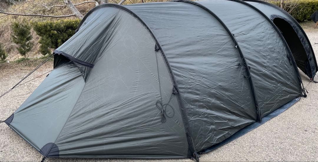 ヒルバーグ ケロン4GT タクティカル HILLEBERG KERON 4GT