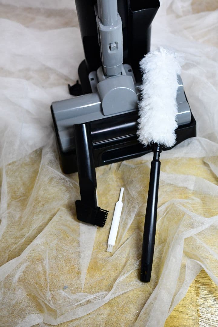 アイリスオーヤマスティッククリーナー スタンドモップAZ-SCD-185PM