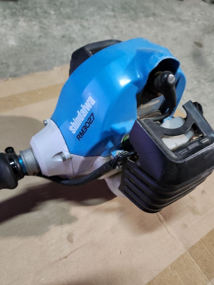 シンダイワ　草刈り機　山林用