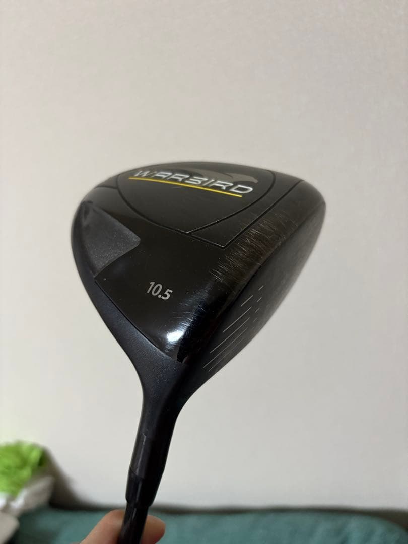 【超美品】初心者向け！キャロウェイ　ウォーバード　クラブセット+キャディバッグ