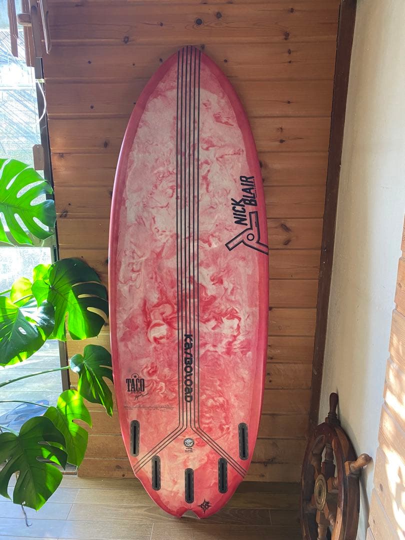 ショートボード タコデス 5.5 ジョイスティック