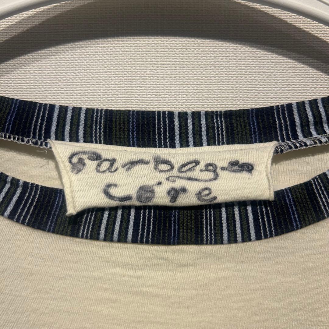 garbage core ロンT デザイナー