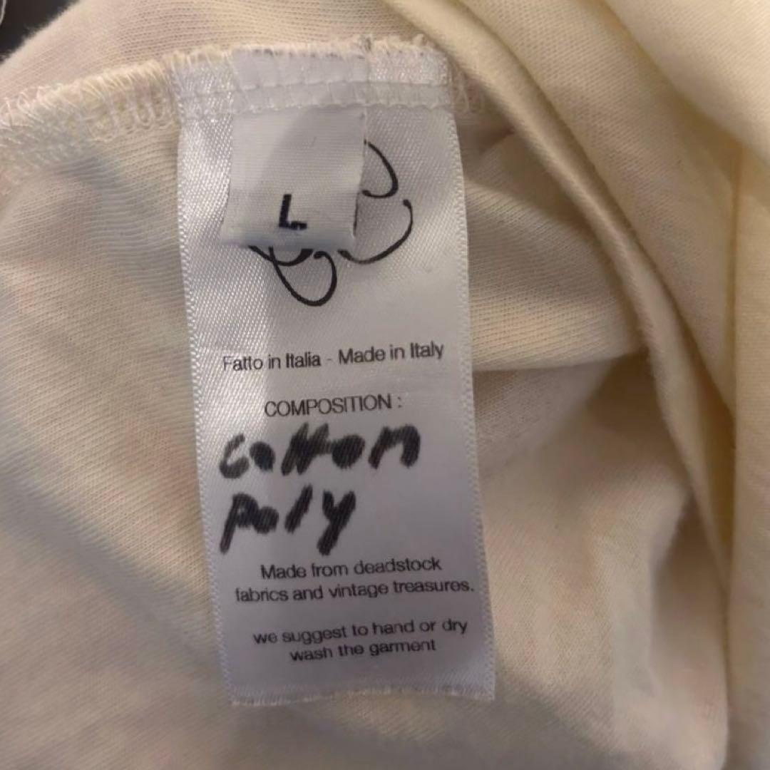 garbage core ロンT デザイナー