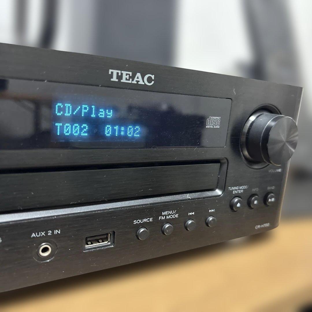TEAC CDレシーバー CR-H700