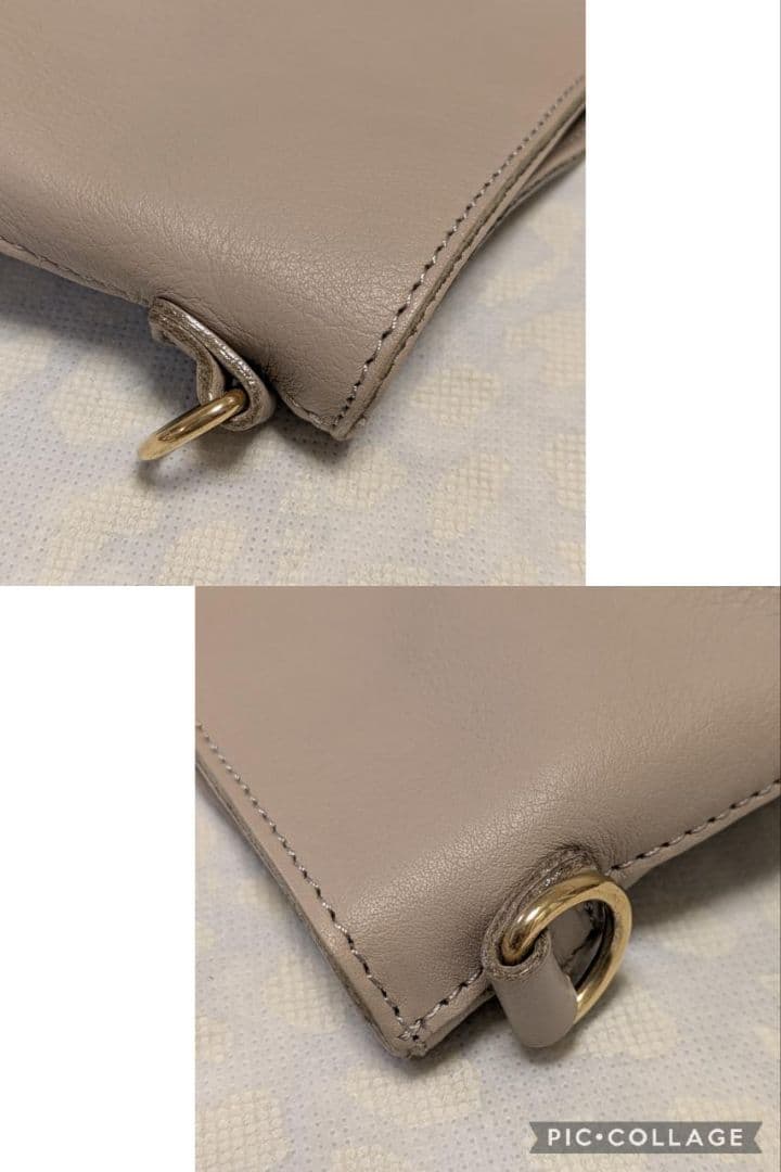 【美品】IANNE　❤️MONIQUE(モニク)❤️　グレー×パープル