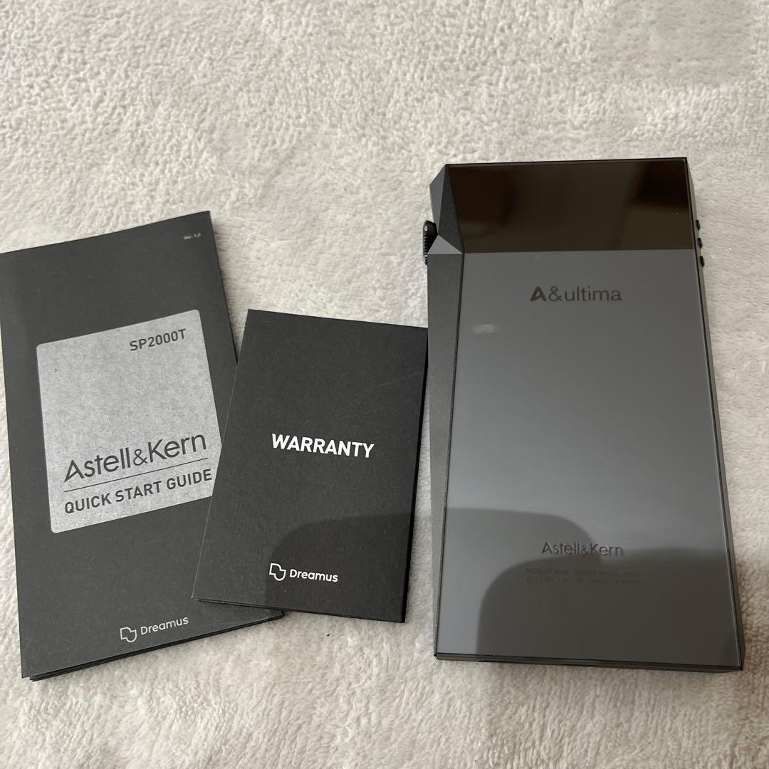 ポータブルプレーヤー Astell&Kern A&ultima SP2000T Onyx Black