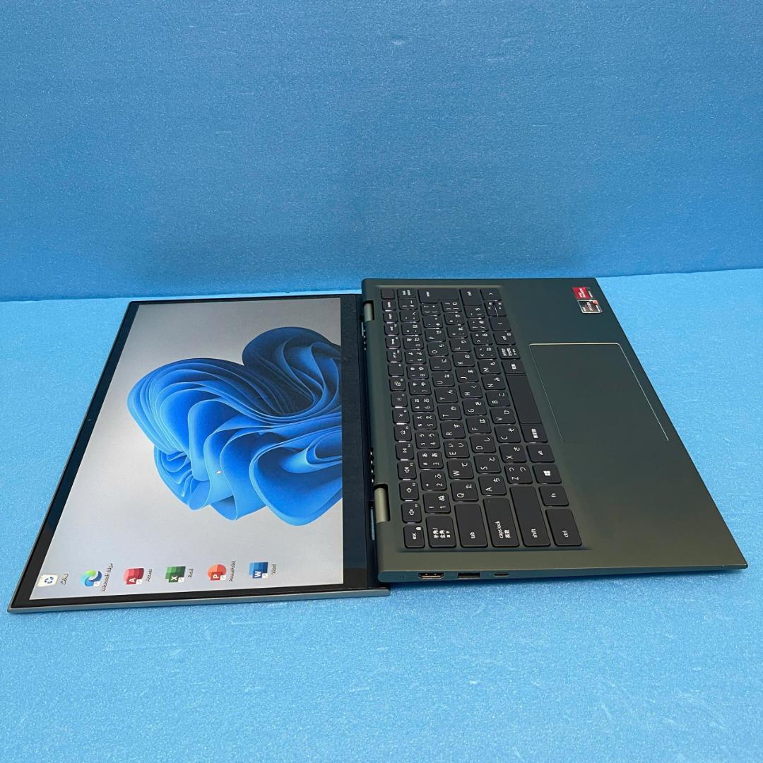 【ほぼ未使用】Inspiron 7415 2in1 | タッチ | 360度回転