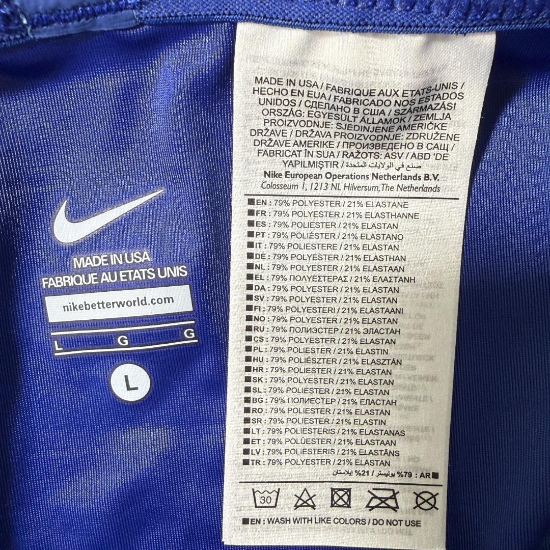 Nike ナイキ 女子陸上 レーシングブルマ ショーツ Navy 海外L