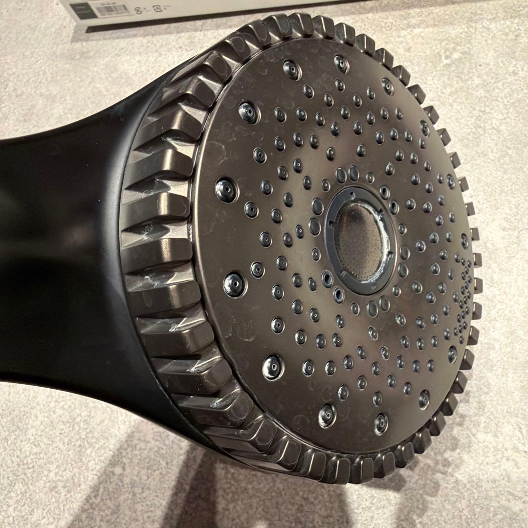 ppppppkaaaaaa 150mm リファ　シャワーヘッド　黒