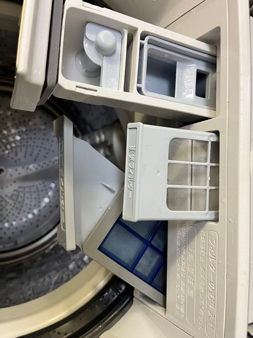 SHARP 洗濯機 乾燥機 ES-TX8E 8kg 乾燥機能　2021年製