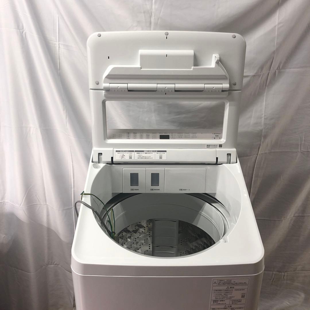 『極美品』パナソニック　全自動洗濯機　2025年製　NA-FA8K3　　D