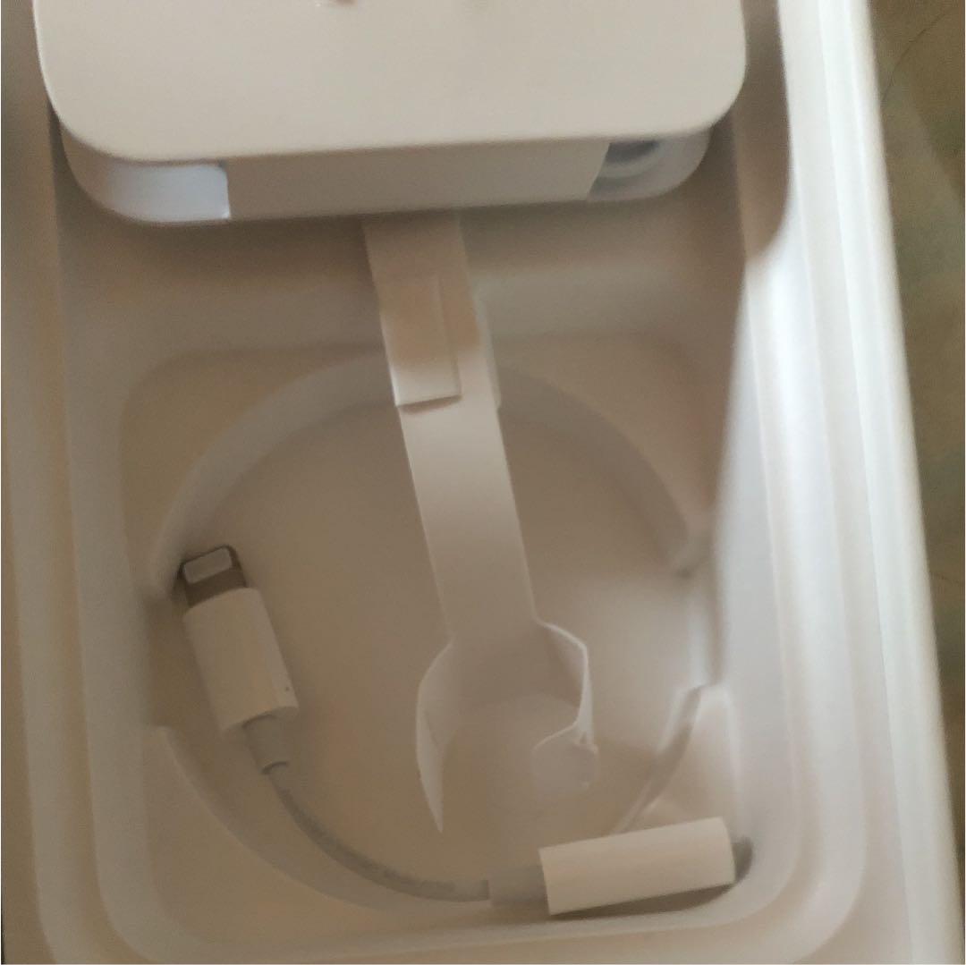 イヤホン iPhone8  headphone  box  judenki  gold
