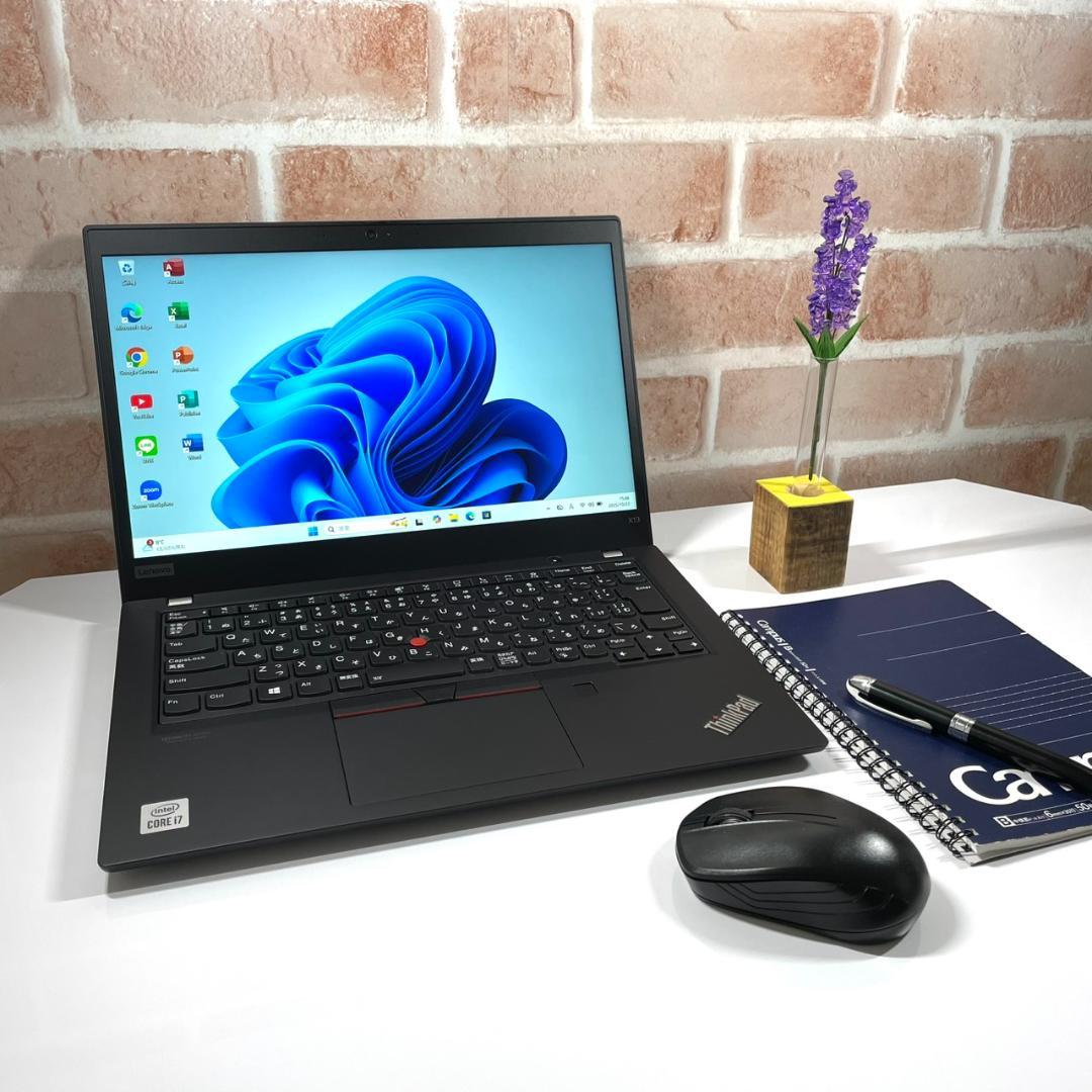 ★美品★ 第10世代i7 SSD512GB メモリ16GB Lenovo MM8