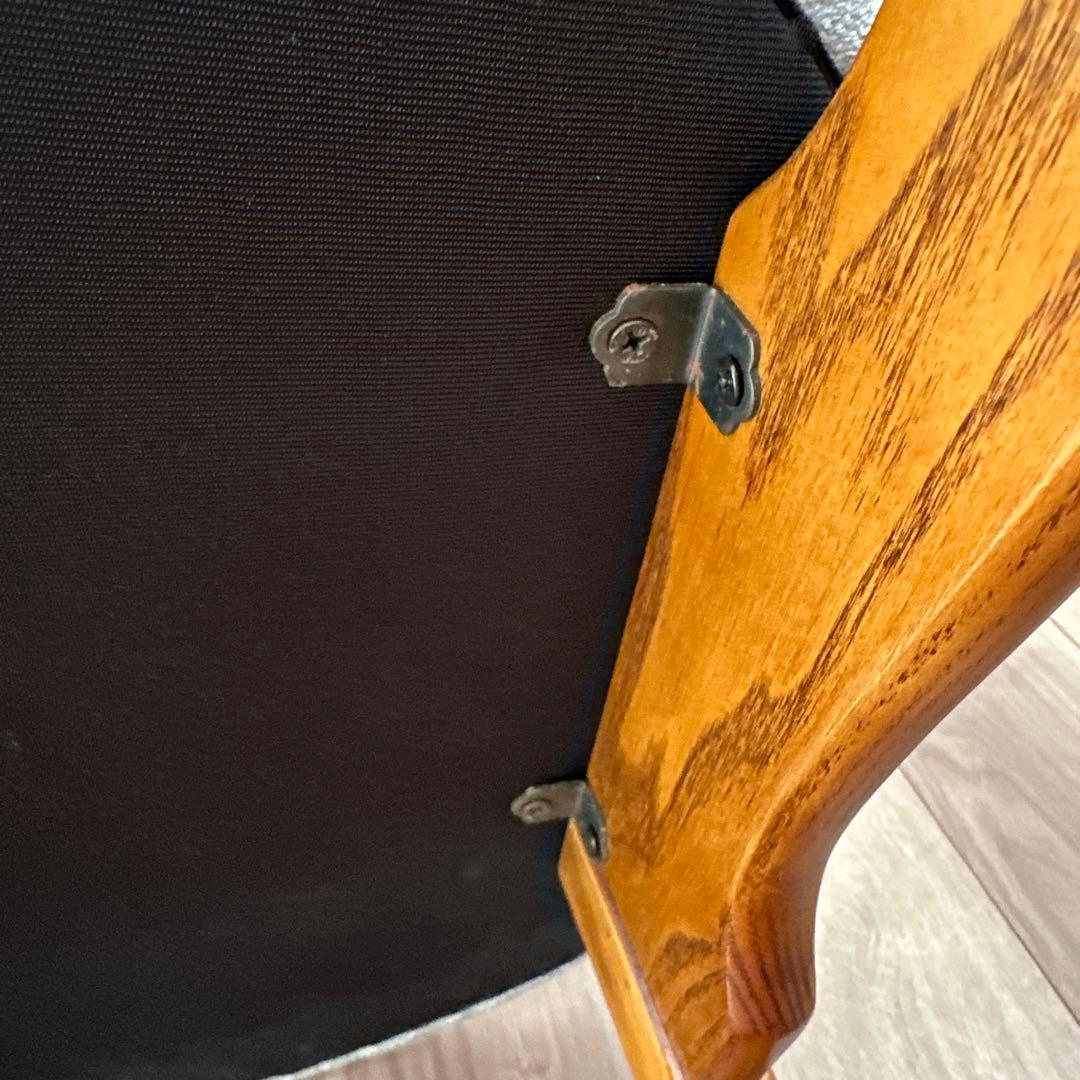 Noce チェアRY54ウォールナット/グレー　引き取り割引5000円