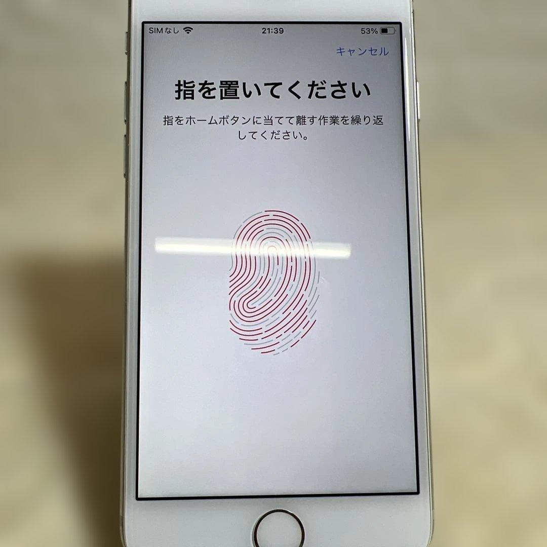 iphone8 256GB バッテリー76% カメラ部ヒビあり
