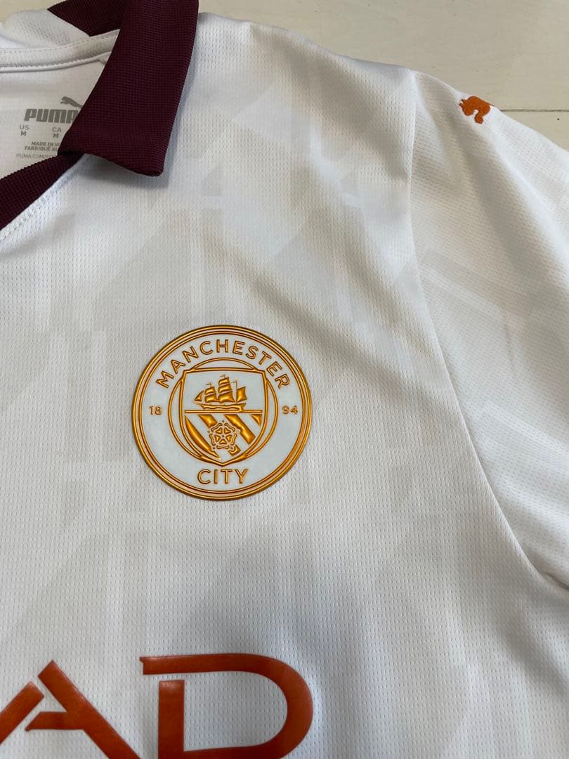 マンチェスターシティ 23/24 アウェイユニフォーム　M