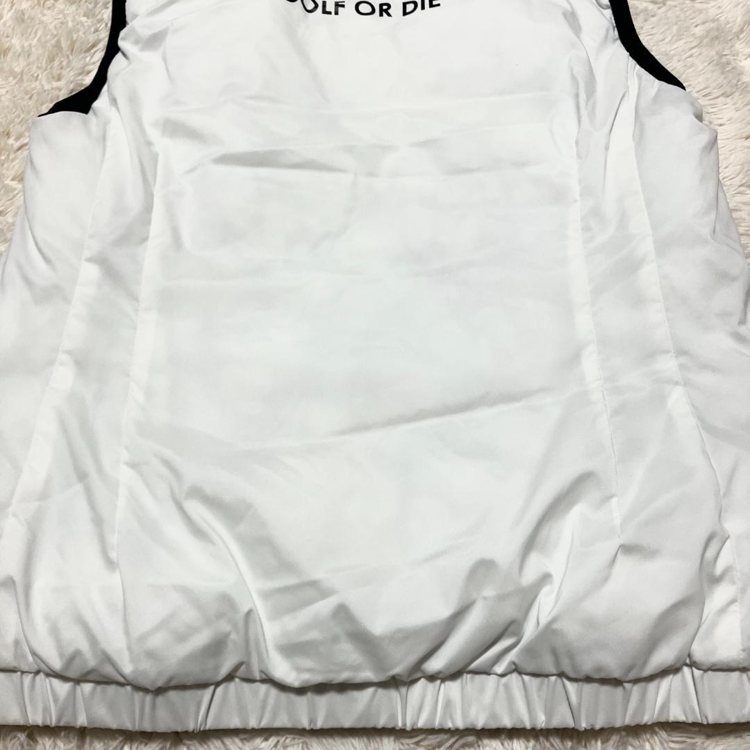 極美品✨ MARK&LONA 2way リバーシブル 中綿ベスト フード収納可